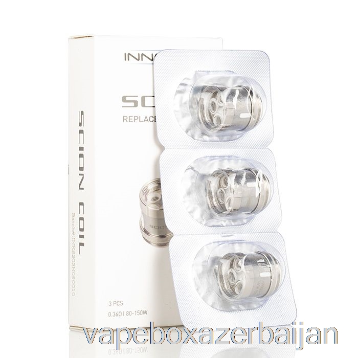 Vape Smoke Innokin Scion Plexus Replacement Coils 0.36ohm Scion Quad Coils